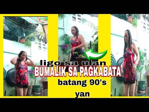 BATANG 90'S YAN😂🤣 LIGO SA ULAN