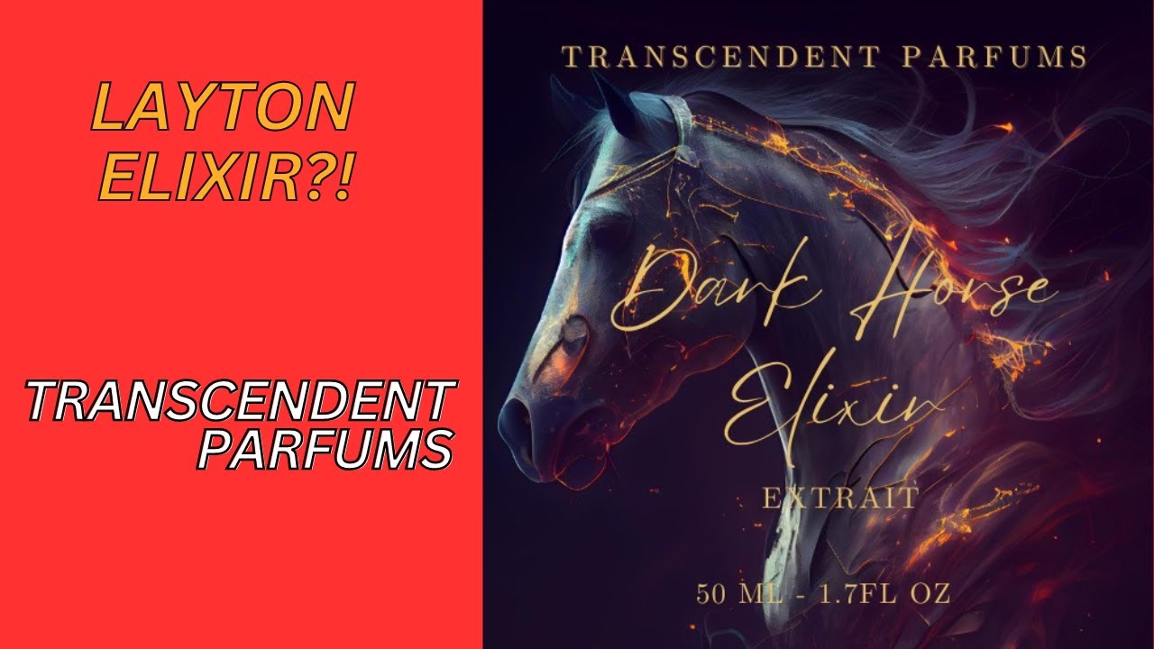 Parfums De Marly Layton Elixir?! Transcendent Parfums Dark Horse Elixir is here!