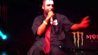 Tech n9ne live THIS RING. In London, Ontario - May12th/2011