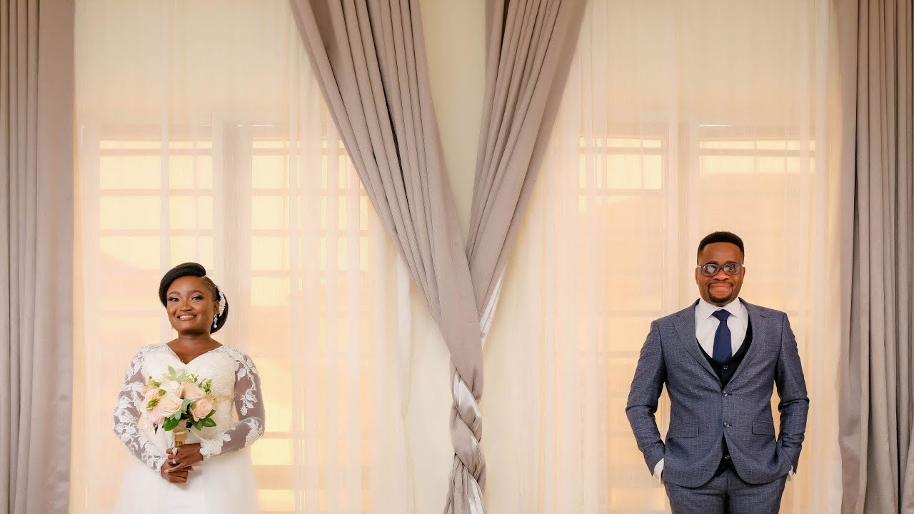 Stunning Nigerian Wedding Tomi and Wale Aduke Barn, Lekki, Nigeria