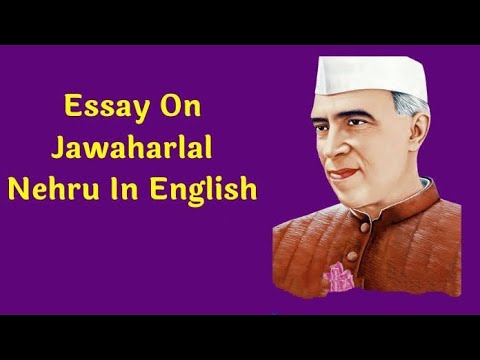 short paragraph on jawaharlal nehru