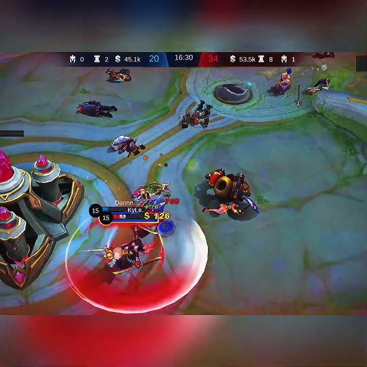 LANCELOT : Well Played Bro !! MOBILE LEGENDS BANG-BANG #shorts