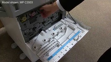 Training | Replacing toner on a Ricoh Colour MFP (MP C2003 - MP C6003) | Ricoh Wiki