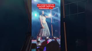 Agnes Mo Guncang Panggung Konser Hut Indosiar Ke31 