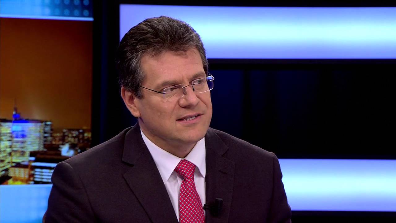 Say AJ – MAROŠ ŠEFČVIČ – الأربعاء 21:30