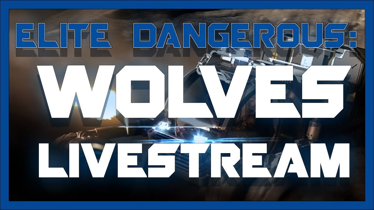 The Pack and I blow off some steam and talk random crap - Elite: Dangerous