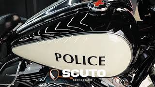 🔴Harley Davidson after Scuto nano ceramic 