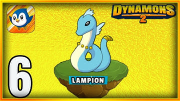 Dynamons 2 - Gameplay Walkthrough Part 6 - Power of LAMPION  (iOS, Android).