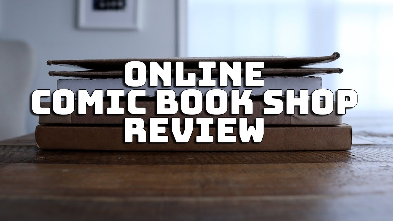 Reviewing 4 Online Comic Book Retailers to figure out which one is best!
