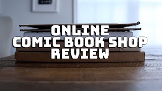 Reviewing 4 Online Comic Book Retailers to figure out which one is best!