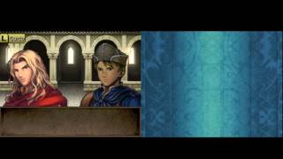 Elrean Talk Chris 1 Fire Emblem 12 Shin Monshou No Nazo Hikari Ds