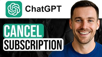 How to Cancel ChatGPT Plus Subscription (Step by Step Tutorial) 2025