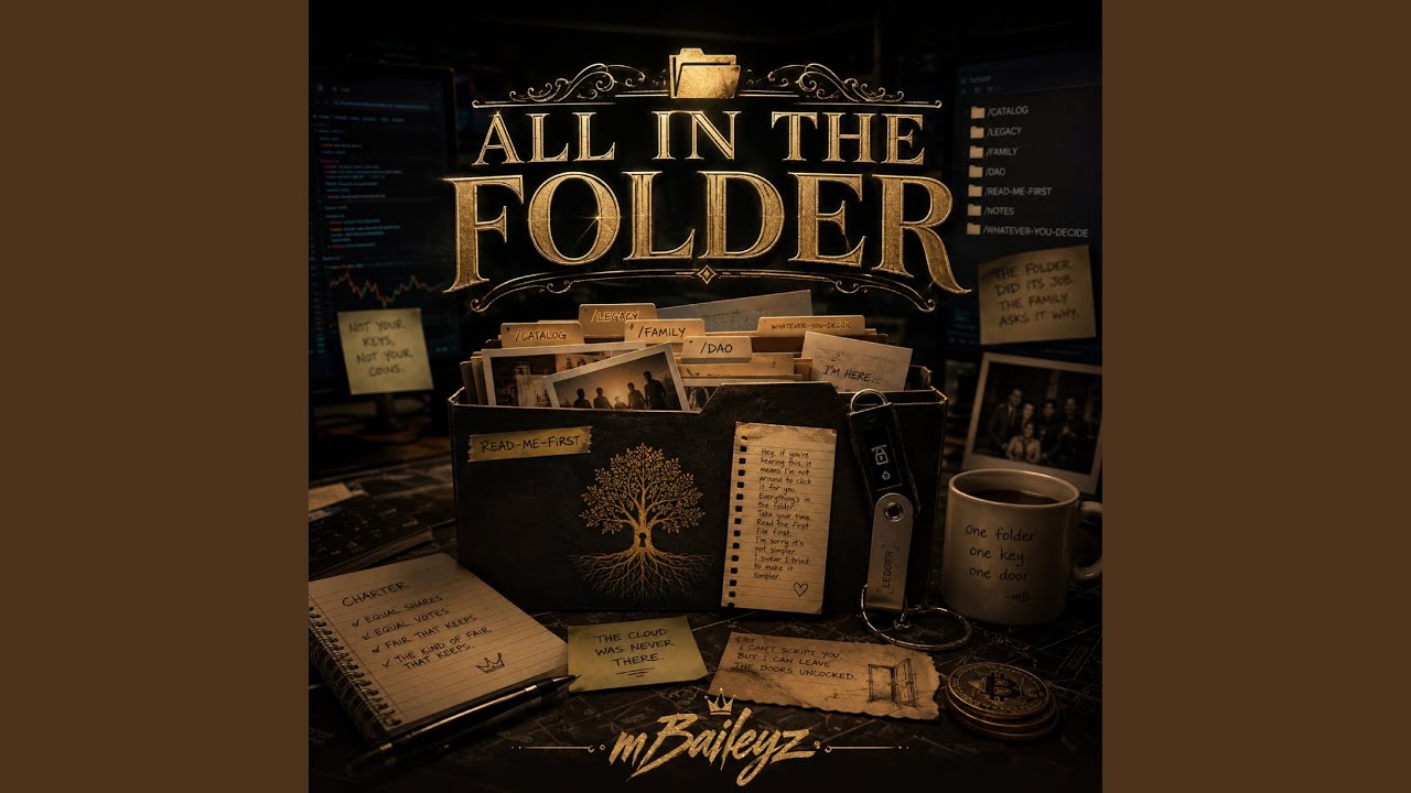 ALL IN THE FOLDER cover