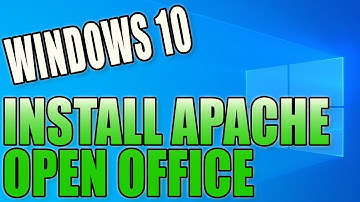 Office 365 Best FREE Alternative | Install Apache OpenOffice Windows 10 2020 PC Tutorial