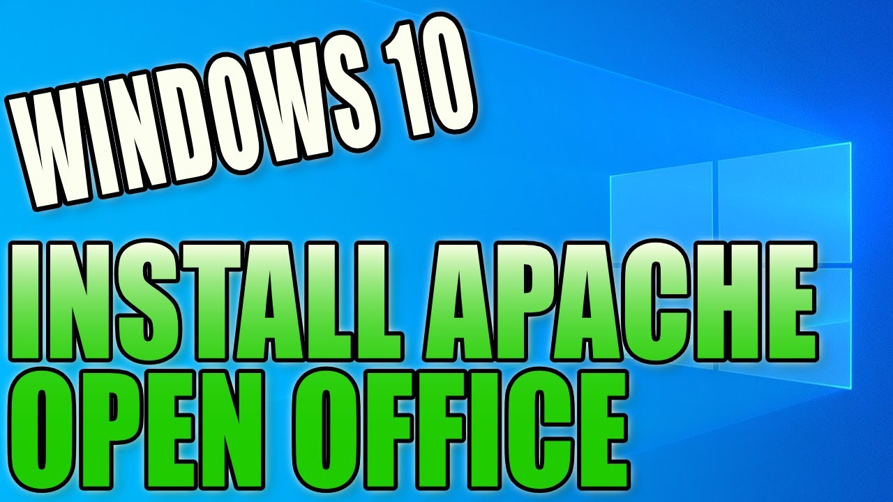 openoffice for windows 10 free