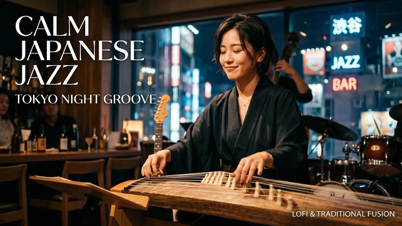 Neon Shinto: 4 Tracks of Epic Japanese Jazz-Funk | ネオンの神道