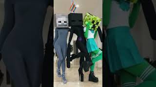 Pov - When Girls Play Minecraft In Real Life