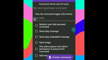 Comando De Avatar Em DBD