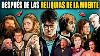 ¿Qué Pasó Con Estos 100 Personajes Después del Final de Harry Potter?