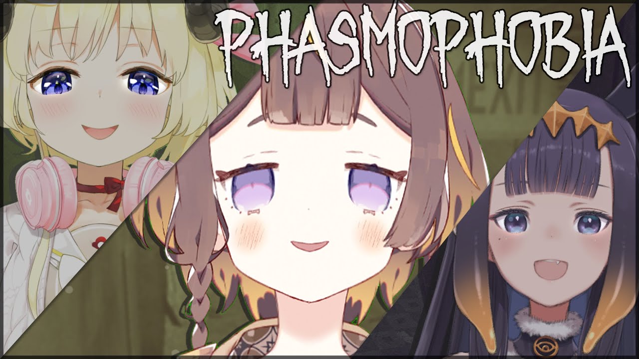 【PHASMOPHOBIA】G L O B A L GHOST HUNTING【hololive Indonesia 2nd Generation】