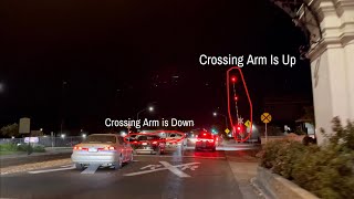 Railroad Crossing Arm Malfunction (READ DESCRIPTION)