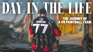 Day in the Life of a D5 Paintball Team