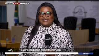 Madlanga Commission | SAPS ballistics expert testifies