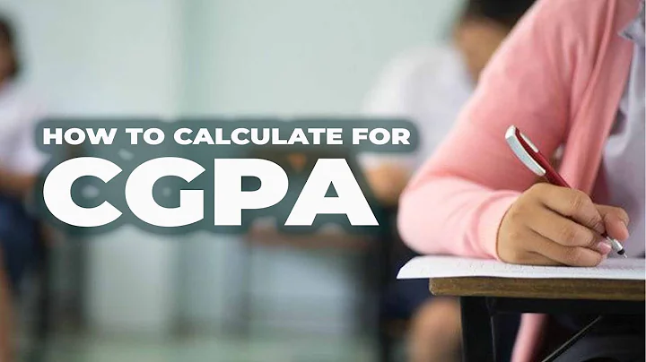 How To Easily Calculate Your CGPA and GPA!