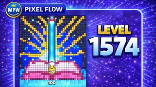 Famous Pixel Flow Level 1574 – Full Walkthrough Solution (No Boosters) Net Worth