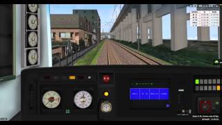 【BVE5】常磐線E501系東芝IGBT車