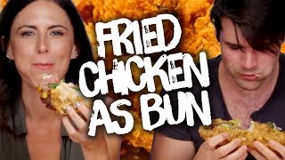 Replacing Buns With Chicken?? Cheat Day