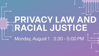 Anita L. Allen: Privacy Law and Racial Justice - The William H. Timbers ’37 Lecture