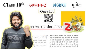 10th ncert geography chapter 2 || 10 Class भूगोल Chapter 2||  वन एवं वन्य जीव संसाधन  by aryan sir