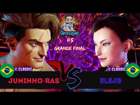 SF6🏆 JUNINHO-RAS (Luke) vs ELEJB (Chun-Li) 🏆 Farofation Cup #5 Grande Final - Street Fighter 6