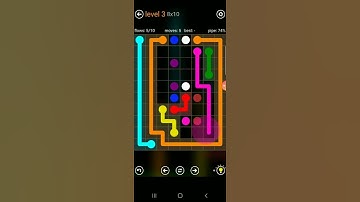 How to solve flow free (rectangle pack 8x10 level 3)