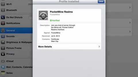 How to play minecraft pe realms no jailbreak