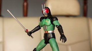 ( Mainan ) SHF Kamen Rider Black RX / Satria Baja Hitam RX