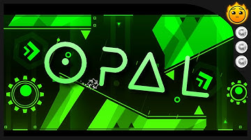 "OpaL" By iriswolfx (3 Coins) [Daily #1769] - Geometry Dash