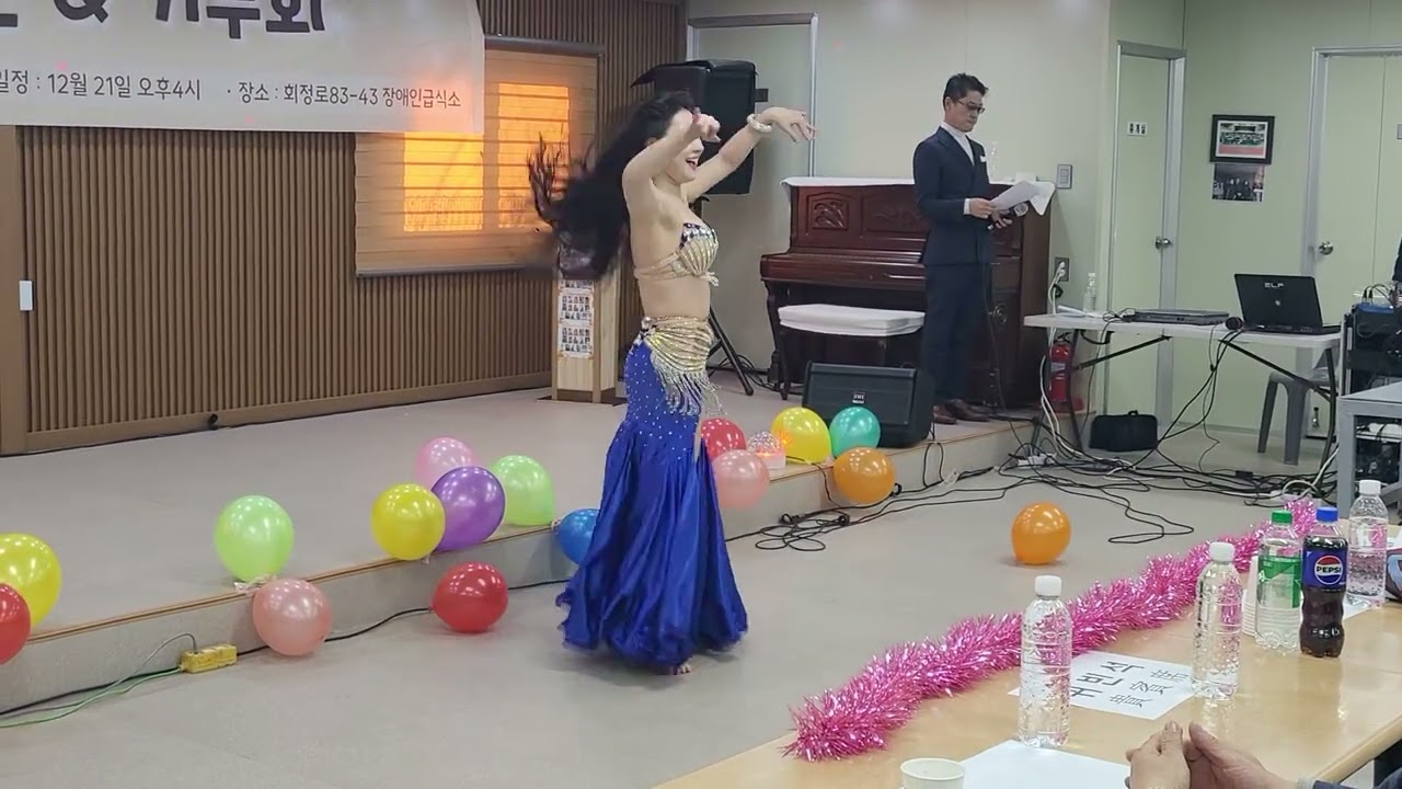 양주 밸리댄스 양주공연 