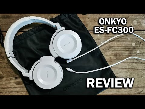 ONKYO ES-FC300 -  LOS MEJORES HEADPHONES POR MENOS DE $50 USD? REVIEW