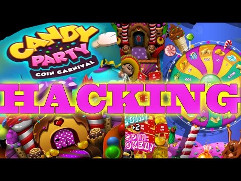 Candy Party Coin Carnival hacking no root iOS/Android Gameplay