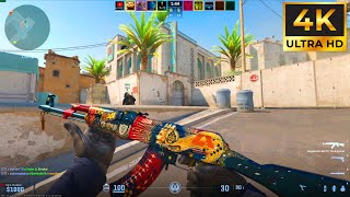 Counter Strike 2 Best Gameplay 4K (No Commentary)