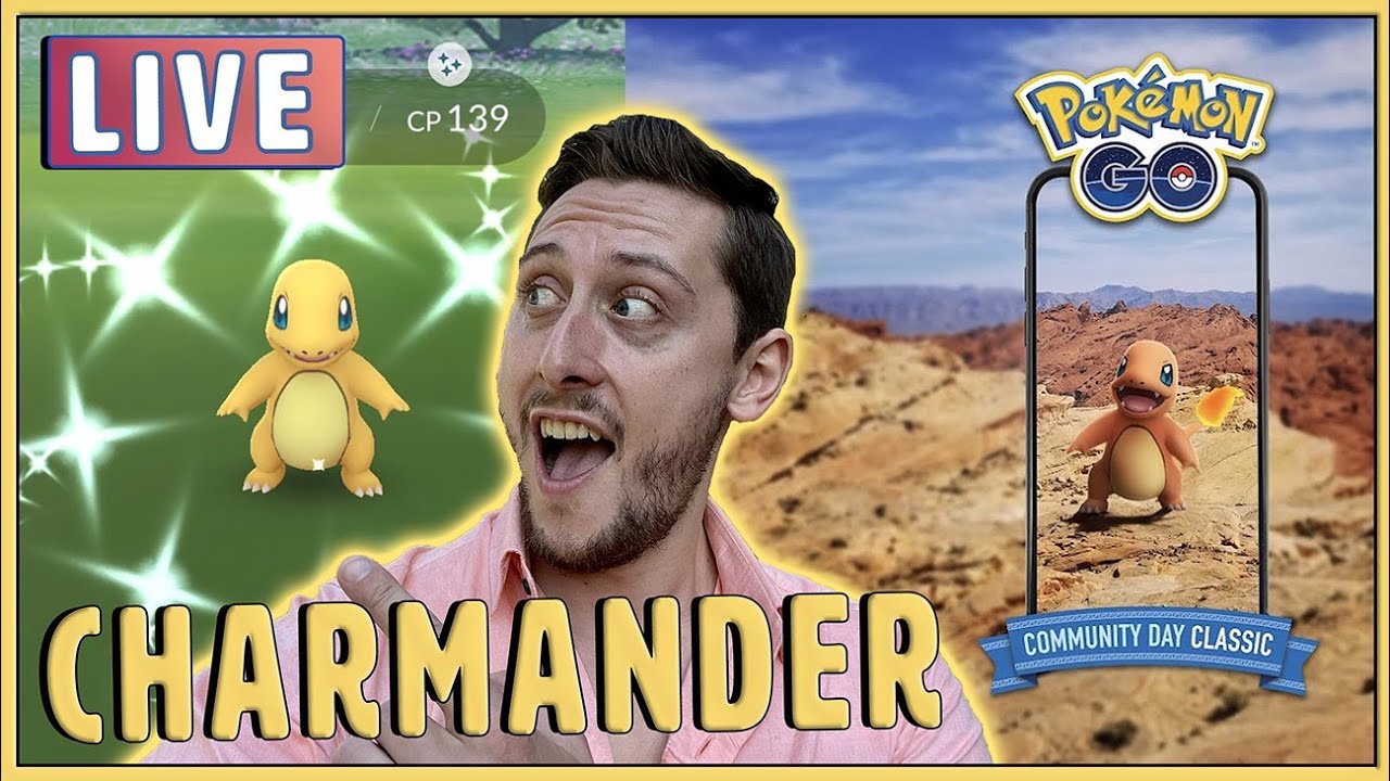 Shiny Charmander And Ho-Oh Appears In Pokemon GO Community Day –  NintendoSoup