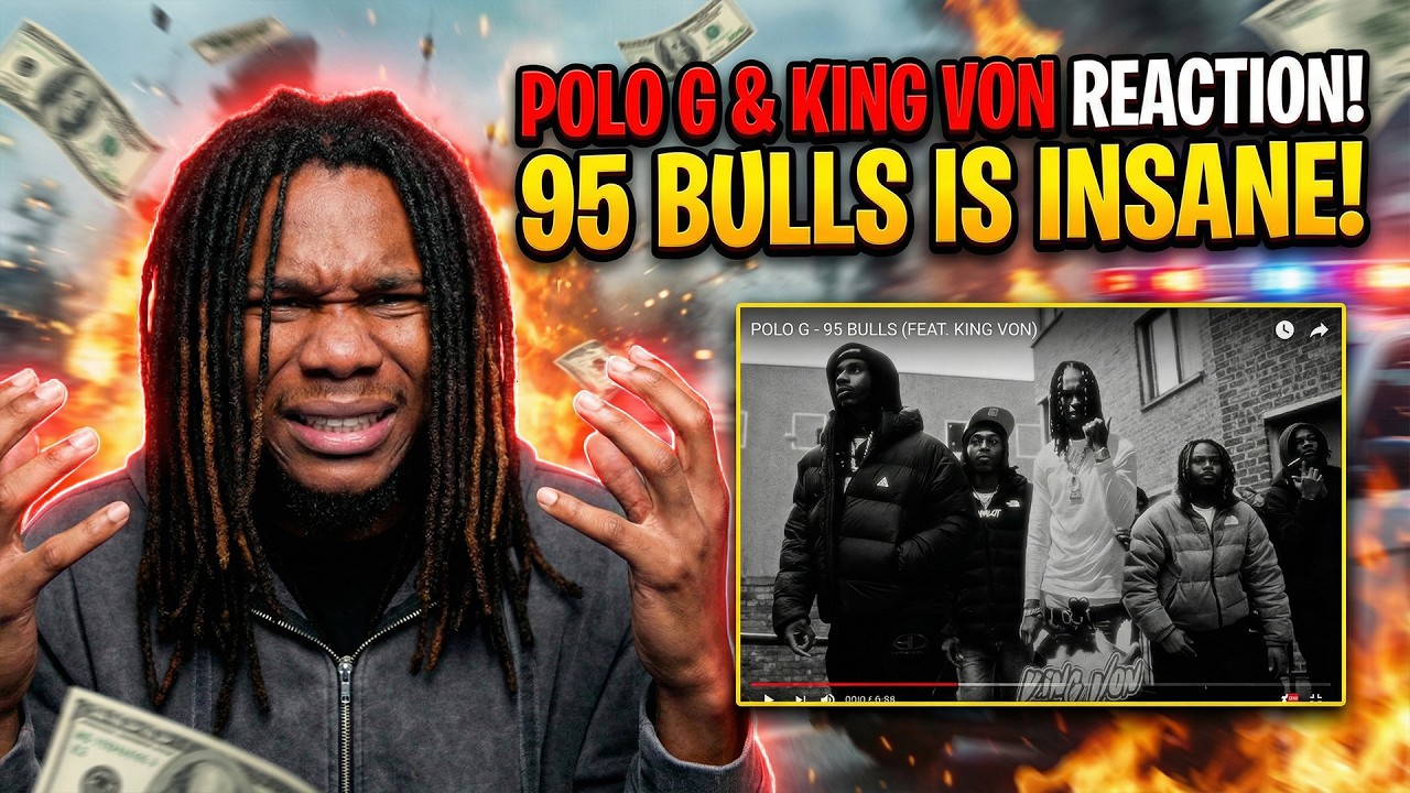 Впервые слышу King Von… Теперь я понимаю | Реакция 95 Bulls