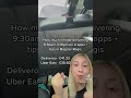 UBER EATS DELIVEROO EARNINGS