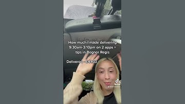 UBER EATS & DELIVEROO EARNINGS!