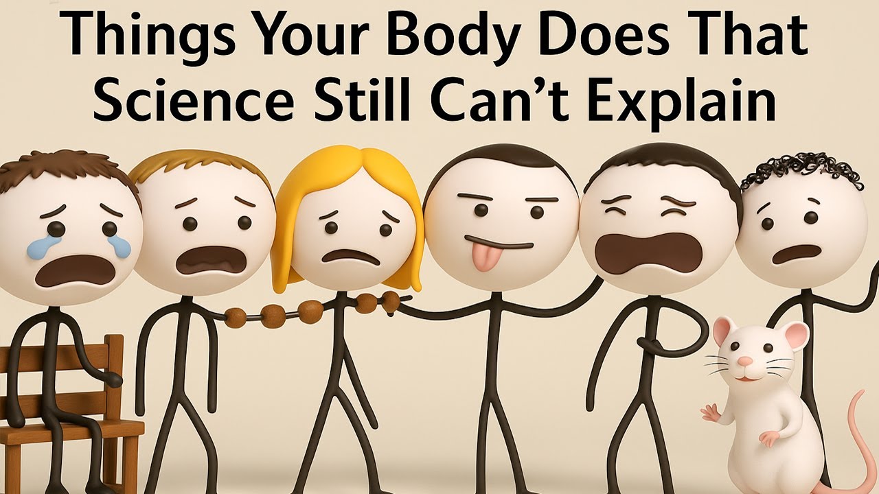 Things Your Body Does That Science Still Can't Explain - YouTube