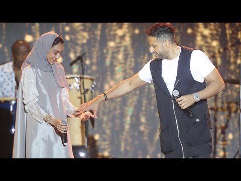 اجمل الاغاني بصوت زينه عماد مع الجمهور من حفلات صيف الشرقيه ضمن حفل حماقي الشابه  