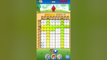 Nono Crossing Picture Nonogram level 106