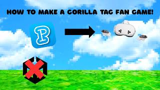 How to make a Gorilla Tag Fan Game in Penguin Mod NO UNITY screenshot 5